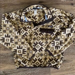 RARE Patagonia Synchilla Snap T Fleece Pullover